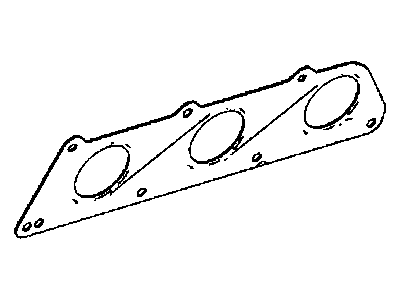 Dodge 68021682AA GASKET Exhaust Manifold