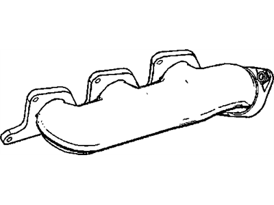 2008 Dodge Sprinter 2500 Exhaust Manifold - 68011745AA