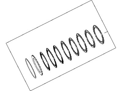 Jeep 68028665AA CLUTCH PACKAGE K3 Input Clutch