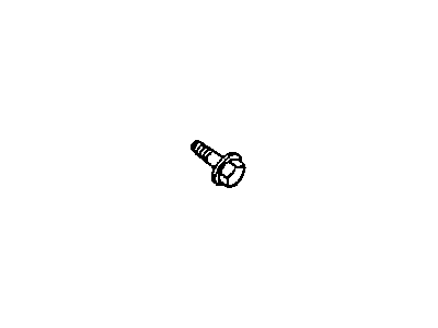 Chrysler 6502905 SCREW Hex Flange Head M8x1.25x23