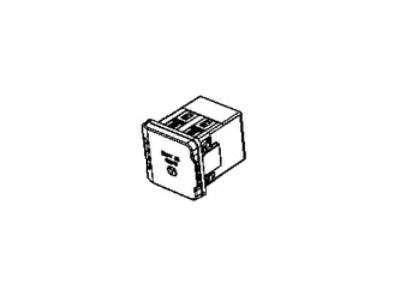 Jeep 68347427AA POWER OUTLET Inverter