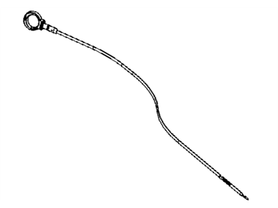 Dodge 4892059AB INDICATOR Engine Oil Level