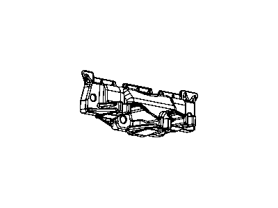 Dodge 4666013AA COLLAR Structural Oil Pan To Transmission