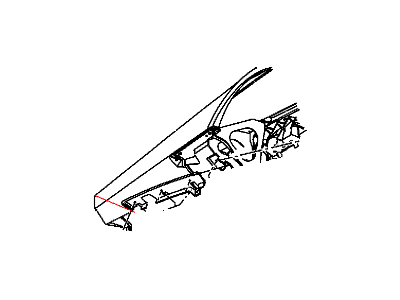 Dodge Viper Fender - 5029103AE