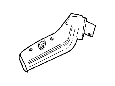 Dodge ZT561D5AA SHIELD SIDE Seat