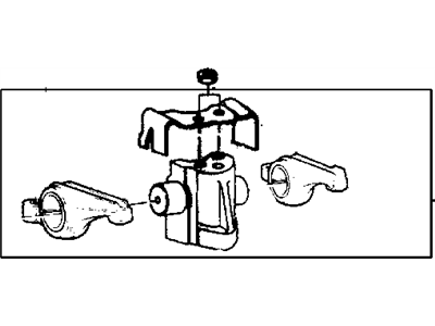 Jeep Rocker Arm - 4883397AA