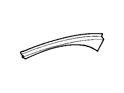 Dodge 5003848AB BEAM PACKAGE Upper Load Path
