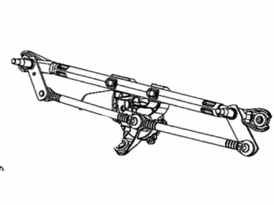 Jeep Compass Wiper Pivot - 55112661AC