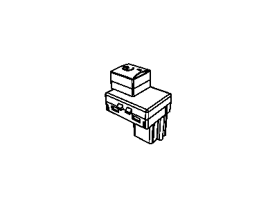 Mopar 4602528AB Switch Tire Air Pressure Monitor