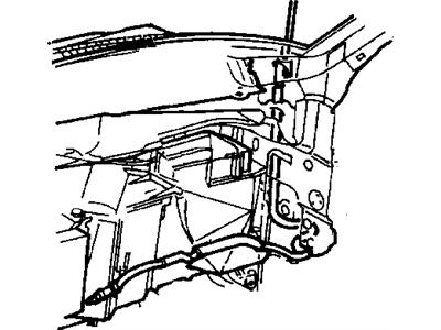 Dodge 56007360 CABLE Antenna