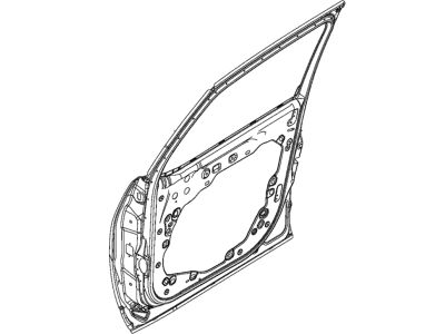 Mopar 68246375AA Outer Panel, Front