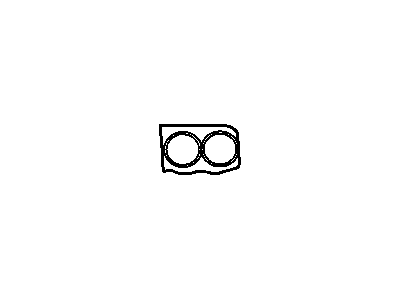 Mopar 55077121AG Headlamp Assembly, Front Driver Side