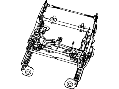 Chrysler 68003631AA ADJUSTER Power Seat