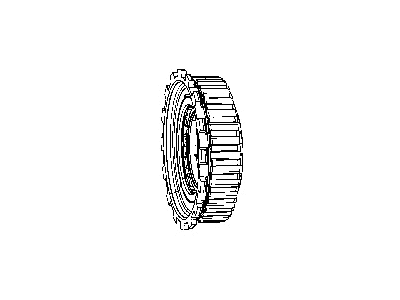 Ram 52119741AA CLUTCH Overrunning