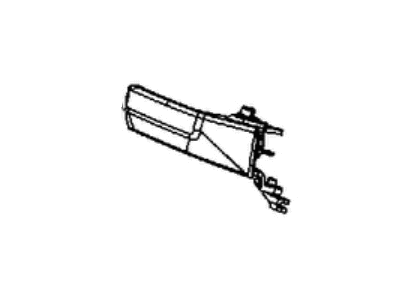 2020 Ram 1500 Door Handle - 68445070AA
