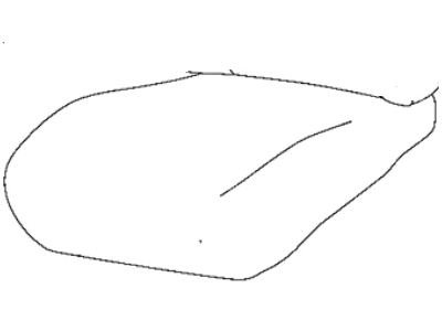 Jeep 6RT02DX9AB COVER Front Seat Cushion
