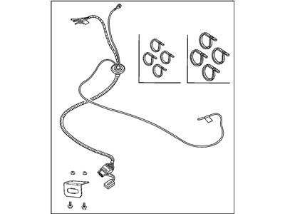 Chrysler 82205158 WIRING PACKAGE Trailer Tow