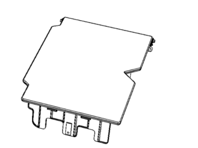 Ram 6YA07LC5AA LOAD FLOOR Left