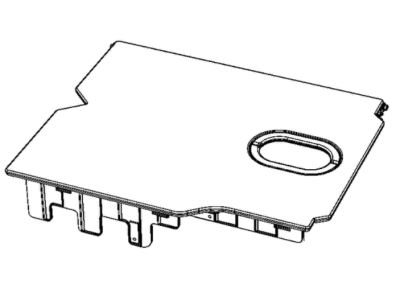 Ram 6YA06LC5AA LOAD FLOOR Right