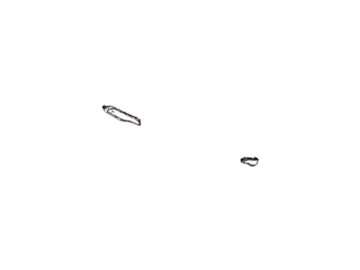 Mopar 68105144AB Reflector Fascia