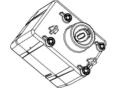 Ram 5026533AE RECEIVER Wireless Ignition Node