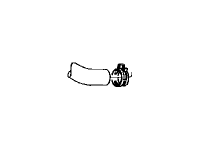 Jeep 55037660AA CLAMP Hose 55X15