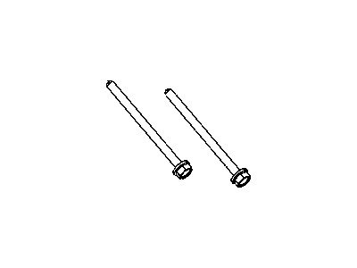 Jeep 6104207AA BOLT Hex Head M8X1.25X90