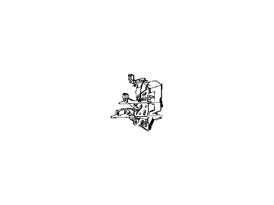 Dodge Durango Door Latch Assembly - 55256712AB