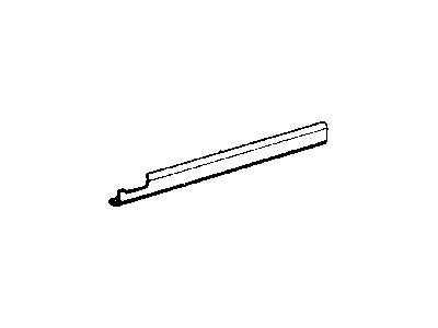 Jeep 5AD74LAZ MOLDING Headliner