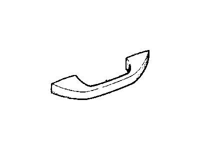 Jeep 5CX10LAZ HANDLE Grab