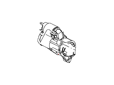 Jeep Commander Starter Motor - R6044735AB