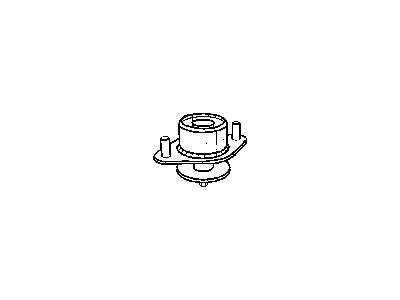 Jeep 55366675AD INSULATOR Body Hold Down FESM