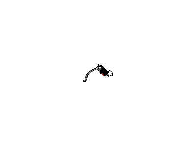 Mopar 4719787AA Latch Hood