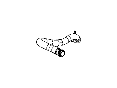 Mopar 5058318AF Inlet Hose, Upper