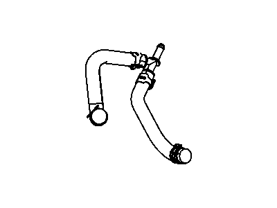Chrysler 68058229AA HOSE Coolant