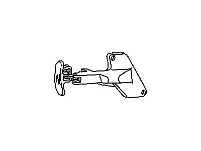 Dodge 4797155 LATCH Vent Window