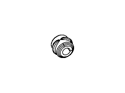 Mopar 4782684AB Stabilizer Bar Bushing, Front