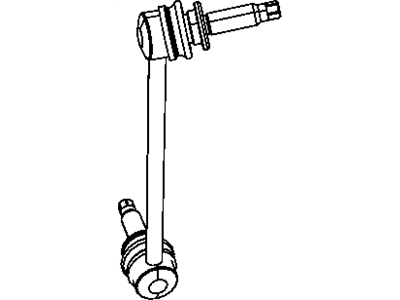 Mopar 4895483AB Link Stabilizer Bar