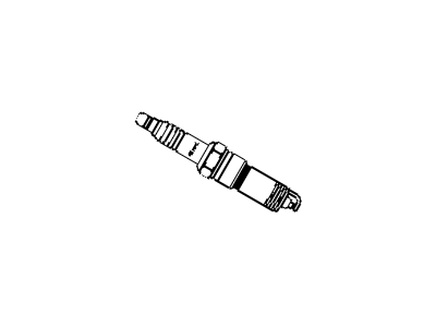 Jeep SPLZTR4A11 SPARK PLUG LZTR4A-11