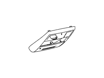 2020 Dodge Grand Caravan Dome Light - 1LX70DX9AA