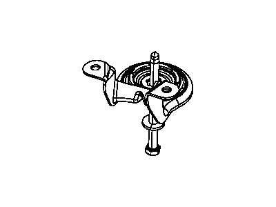 Ram 4721619AF BRACKET Crossmember