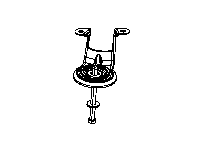 Ram 4721618AF BRACKET Crossmember