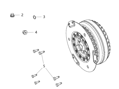 Jeep 68397227AA CONVERTER KIT Torque