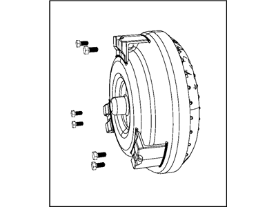 Jeep RL078840AA CONVERTER KIT Torque