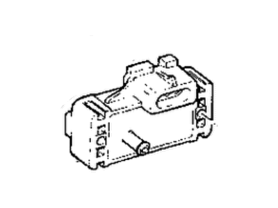 Jeep 56026770 SENSOR, M.A.P. (Bracket 56027080)