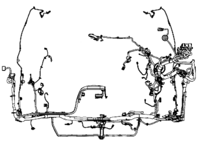 Dodge 68067871AF WIRING Body