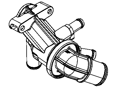 Jeep 68027612AA VALVE Thermostat