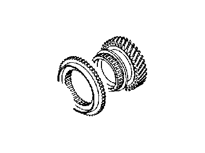 Dodge 5191142AA GEAR SUB ASSY Sixth