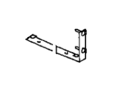 Dodge MB640842 PLATE, Bumper Face Support Rt.