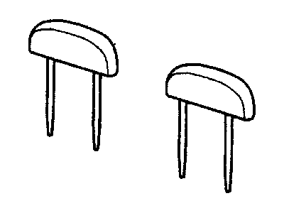Dodge RX611AZAA HEADREST